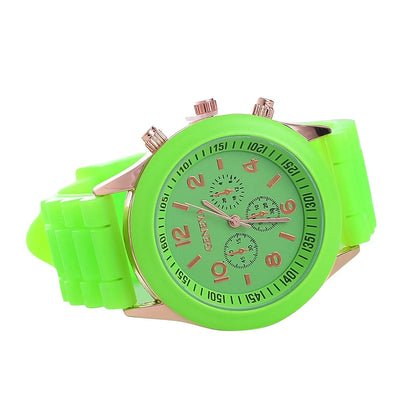 New Fashion Girls Watches Cartoon Watch For Kids Print Quartz Watch Childrens Cute Wristwatch Gifts Clock