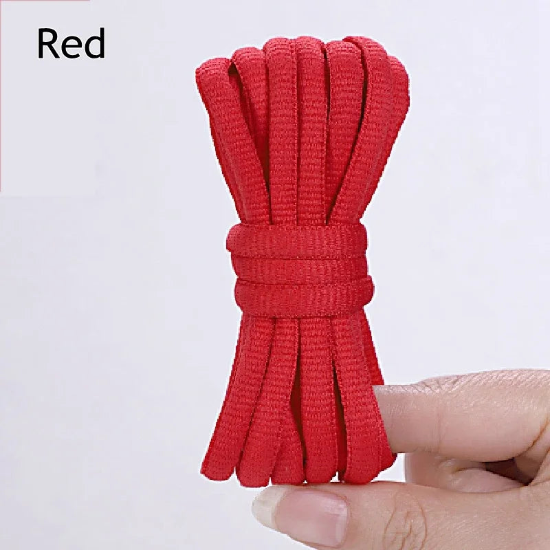 Oval Shoe laces Half Round Athletic ShoeLaces for Running Sneakers Laces Shoes Strings 33 Color Durable without fading Shoelace