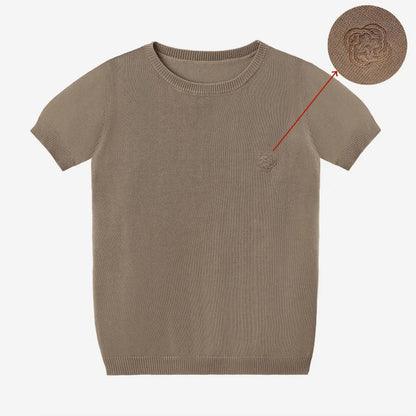 Clearance sale AS SS26 Heritage collection brown Checked smocking  girls dress knitting boys sister brother family match clothes