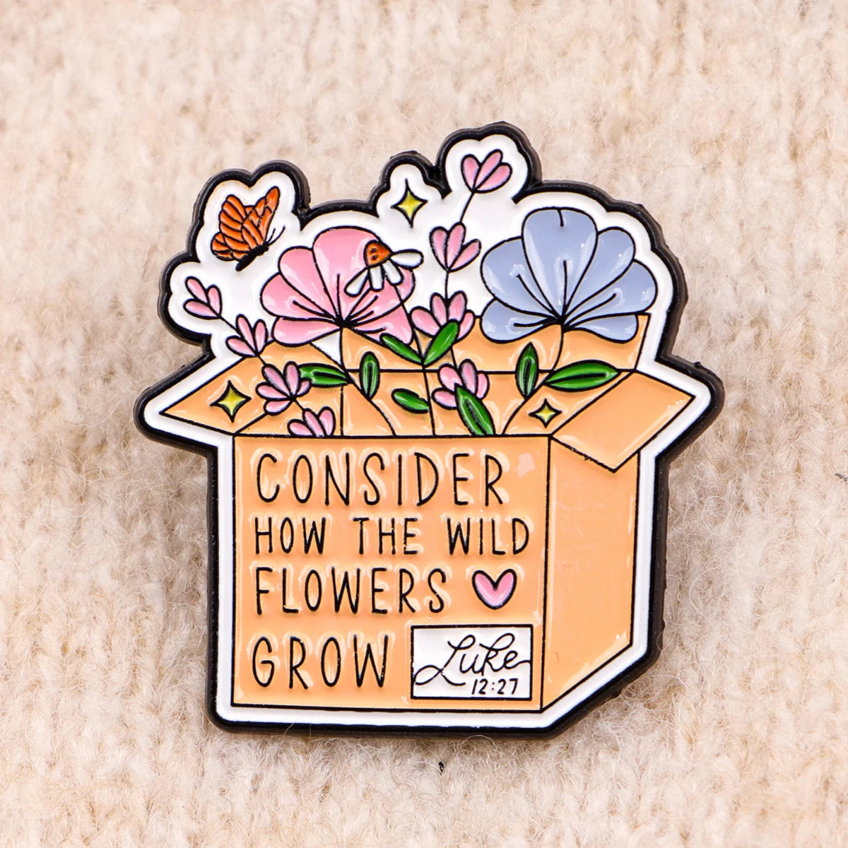 Funny Quotations plz use it Enamel Pin Flower Badges Lapel Pins for Clothes Backpacks Raccon Brooch Jewelry Gifts for Friends