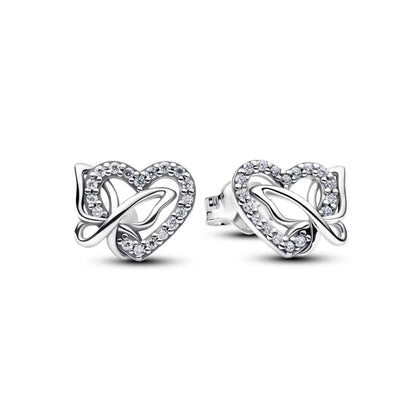 925 Sterling Silver Floral Necklaces Stud Earrings Charms Four‑Leaf Clover Sugar Skull Tiger Ghost Beads Fit Bracelet Jewelry