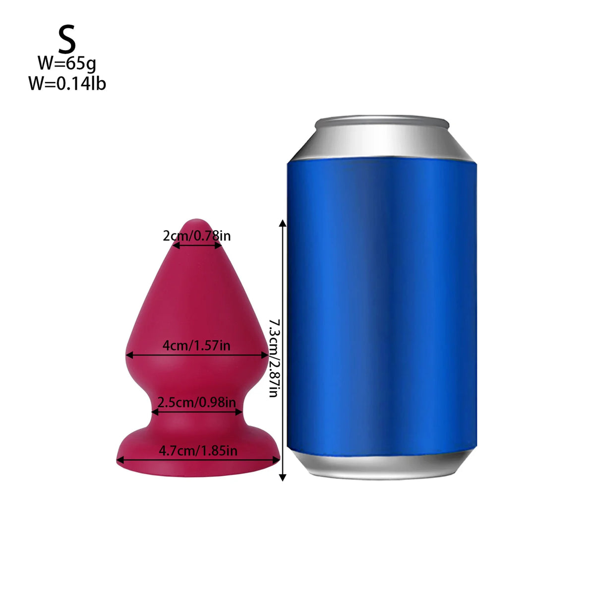 Soft Silicone Dilatador Anal Plug In Toys Adault 18 Buttplug 6 Size Choose Big Anal Toys Butt Plug Sexy Adult Man Female Sextoy