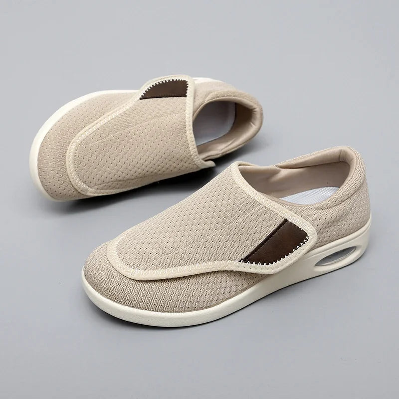 New Casual Orthopedics Wide Feet Swollen Shoes Thumb Eversion Adjusting Soft Comfortable Diabetic Shoe Walking Shoes