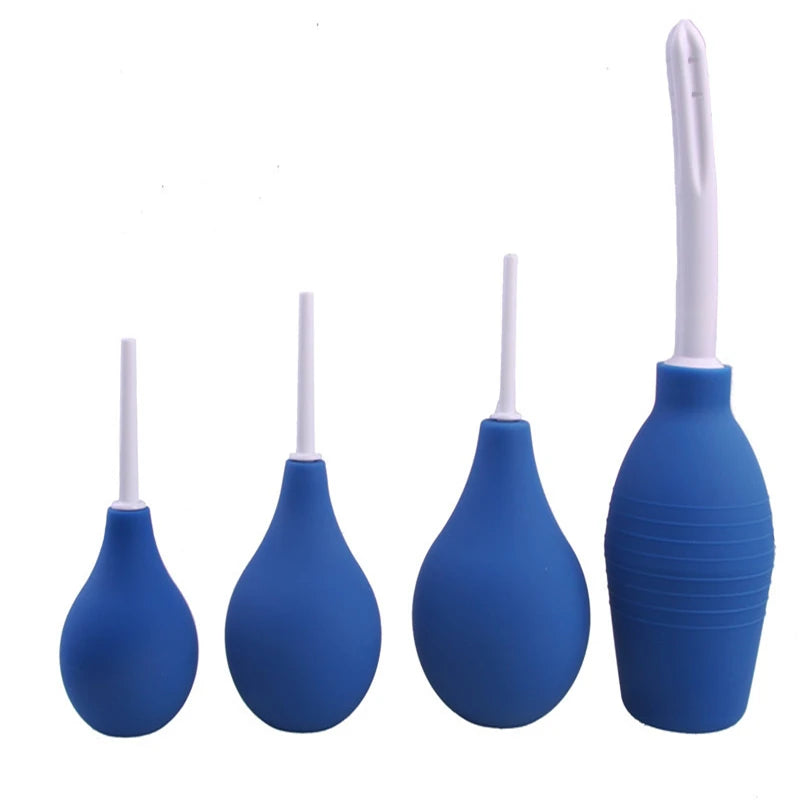 Bidet Cleaner Medical Enema Rectal Shower Large Capacity Enema Ball Syringe System Anus Cleaner Tip Nozzle Plug Colon Enema Anal