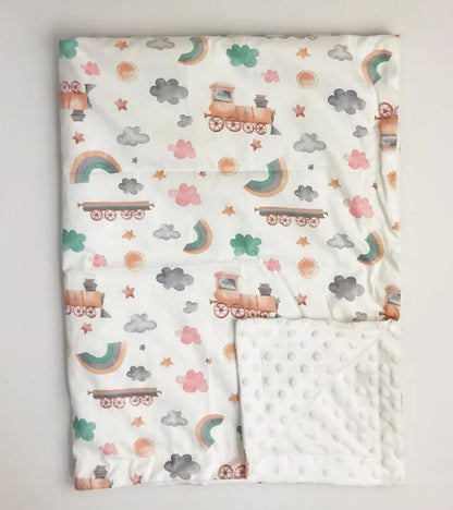 100 * 75 Spring/Summer New Baby Bean Blanket