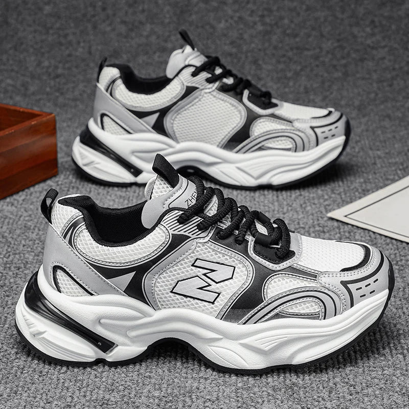 Men's casual sports shoes, breathable and comfortable, suitable for daily casual wear, sports, and other activities