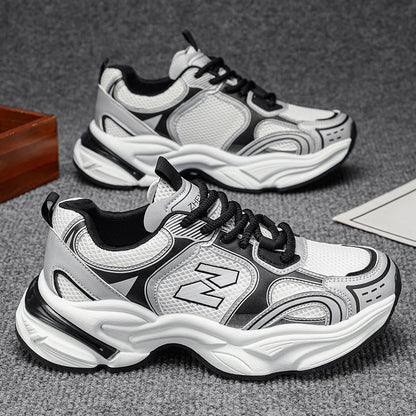 Men's casual sports shoes, breathable and comfortable, suitable for daily casual wear, sports, and other activities