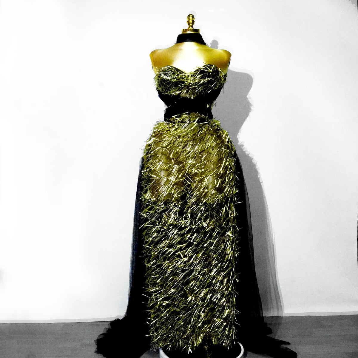 High End Ladies Formal Dress Sparkling Rhinestone Tubular Maxi Dress Sexy Birthday Dinner Dance Celebration Party Stage Costume