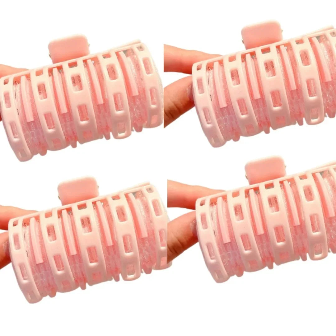 1/4PCS Air Bangs Rollers Curlers For Women Girls Fluffy Hair Clip Curl Wave Former Perm Rods Hair Root Roller Hair Styling Tools