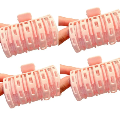 1/4PCS Air Bangs Rollers Curlers For Women Girls Fluffy Hair Clip Curl Wave Former Perm Rods Hair Root Roller Hair Styling Tools