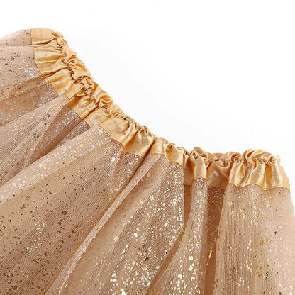 Adult Hot Mesh Tutu Skirt 2025 Street Fashion Solid Color Skirt Polyester Dance Skirt