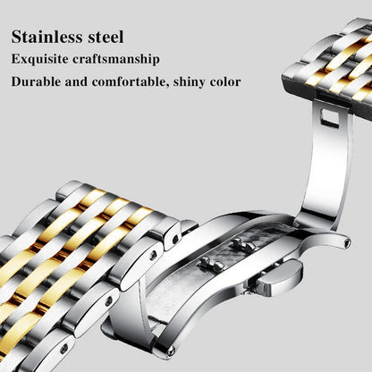 POEDAGAR Original Woman Watch Waterproof Stainless Steel Luminous Date Fashion Ladies Wristwatch Business Quartz Women’s Watches