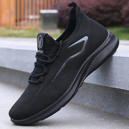 Men's Casual Sneakers - Lightweight, Non-Slip, Round-Toe Low-Top Casual Shoes with Breathable Mesh Lining, Breathable Fabric Upper, Durable Pu Sole, Ideal for Hiking, Outdoor Adventures, Travel, and Everyday Casual Wear, Suit