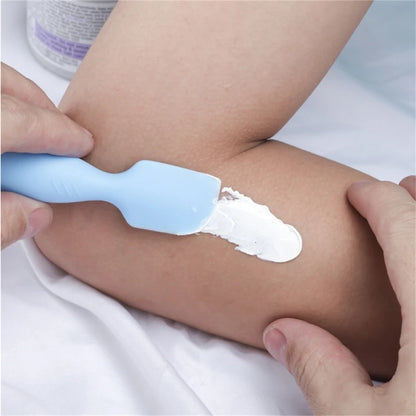 Diaper Cream Spatula with Suction Cup for Baby Diaper Rash Paste Baby Essential