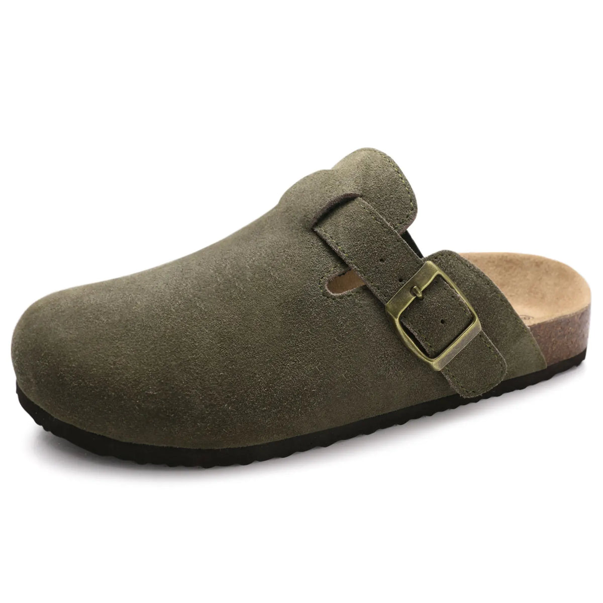 Buckle-Detail Clogs & Slides in Style Options