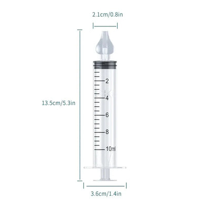 1 PCS Needle Tube Baby Nasal Washer Nasal Cleaning Equipment Simple Operation Child Cleaning Care Products