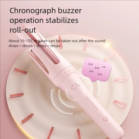 Automatic Hair Curling Iron 32mm Hair Curler Ceramic Rotating Professional Hair Waver Curling Tool Hair Curler for Long Hair
