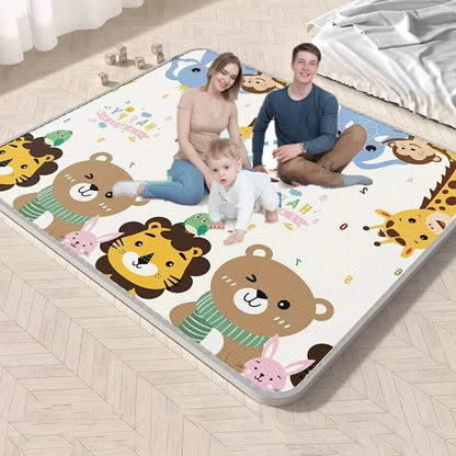 Non-Toxic Thicken 1/0.5cm Baby Play Mat Educational Children's Carpets in The Nursery Climbing Pad Kids Rug Activitys Games Toys