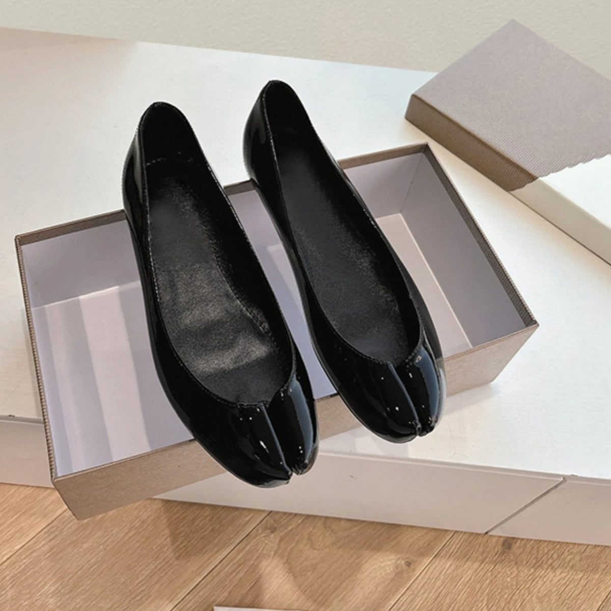 Women's Split-Toe Ballet Flats