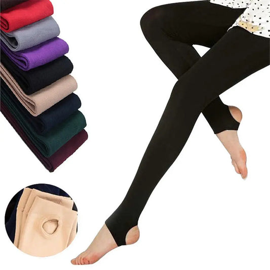 Women's Lined Leggings in Style Options