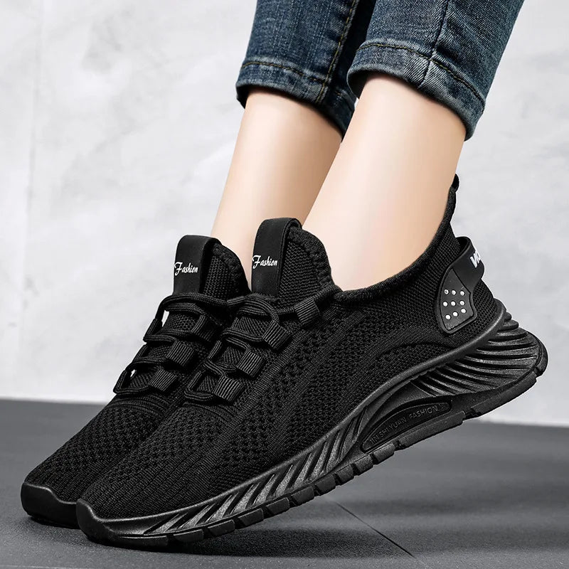 Women's Shoes Summer 2025 Casual Sneakers Breathable Mesh Lightweight Affordable Free Shipping