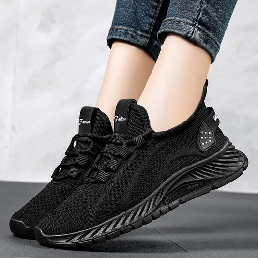 Women's Shoes Summer 2025 Casual Sneakers Breathable Mesh Lightweight Affordable Free Shipping