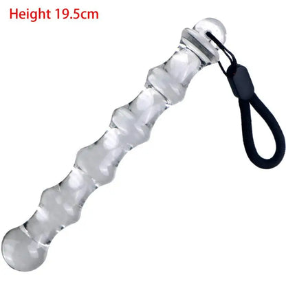 ★▲Muscle Relax Stick Smooth Thornless Meridian Acupressure Acupoint Massager for Stress Relief Home Gym Accessories