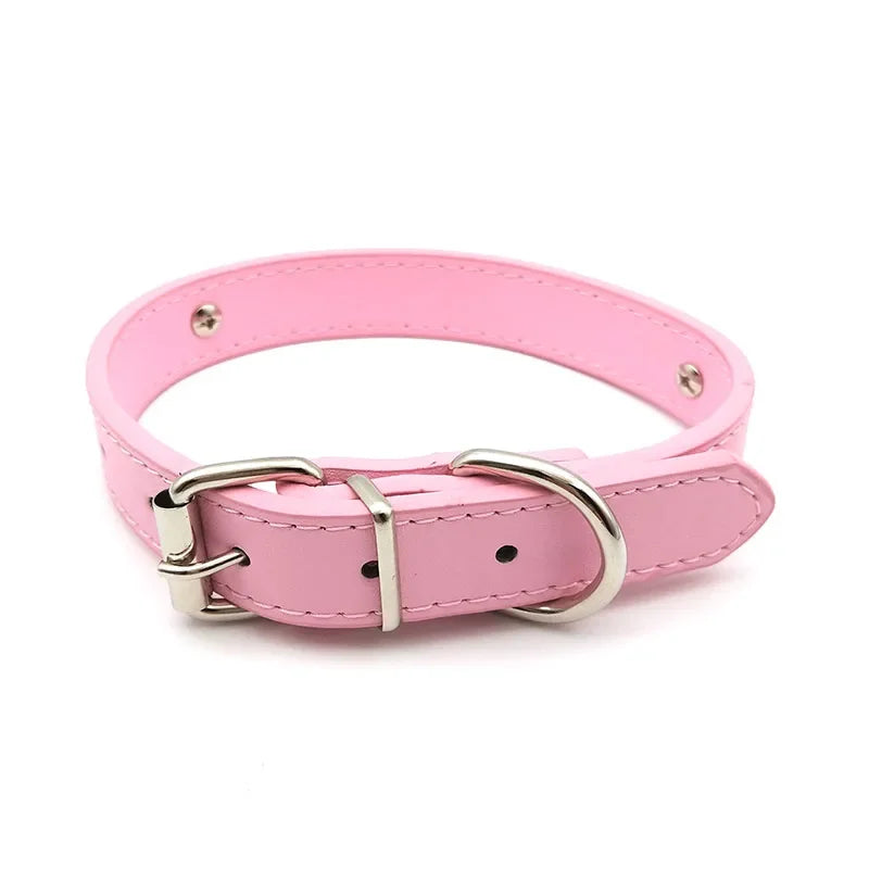 Sexy Pink Leather Collar Letters Daddy PRINCESS Choker Necklace Cute Adult DDLG Cosplay Personalized Custom Jewelry