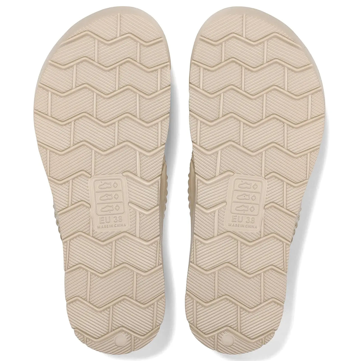 Litfun Women's New Flip Flops With Arch Support Outdoor Non-slip Men Beach Sandals Comfort House Slippers For Plantar Fasciitis