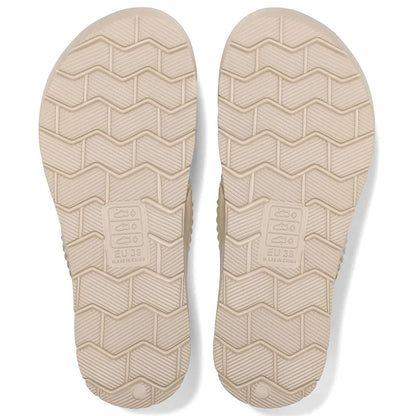 Litfun Women's New Flip Flops With Arch Support Outdoor Non-slip Men Beach Sandals Comfort House Slippers For Plantar Fasciitis