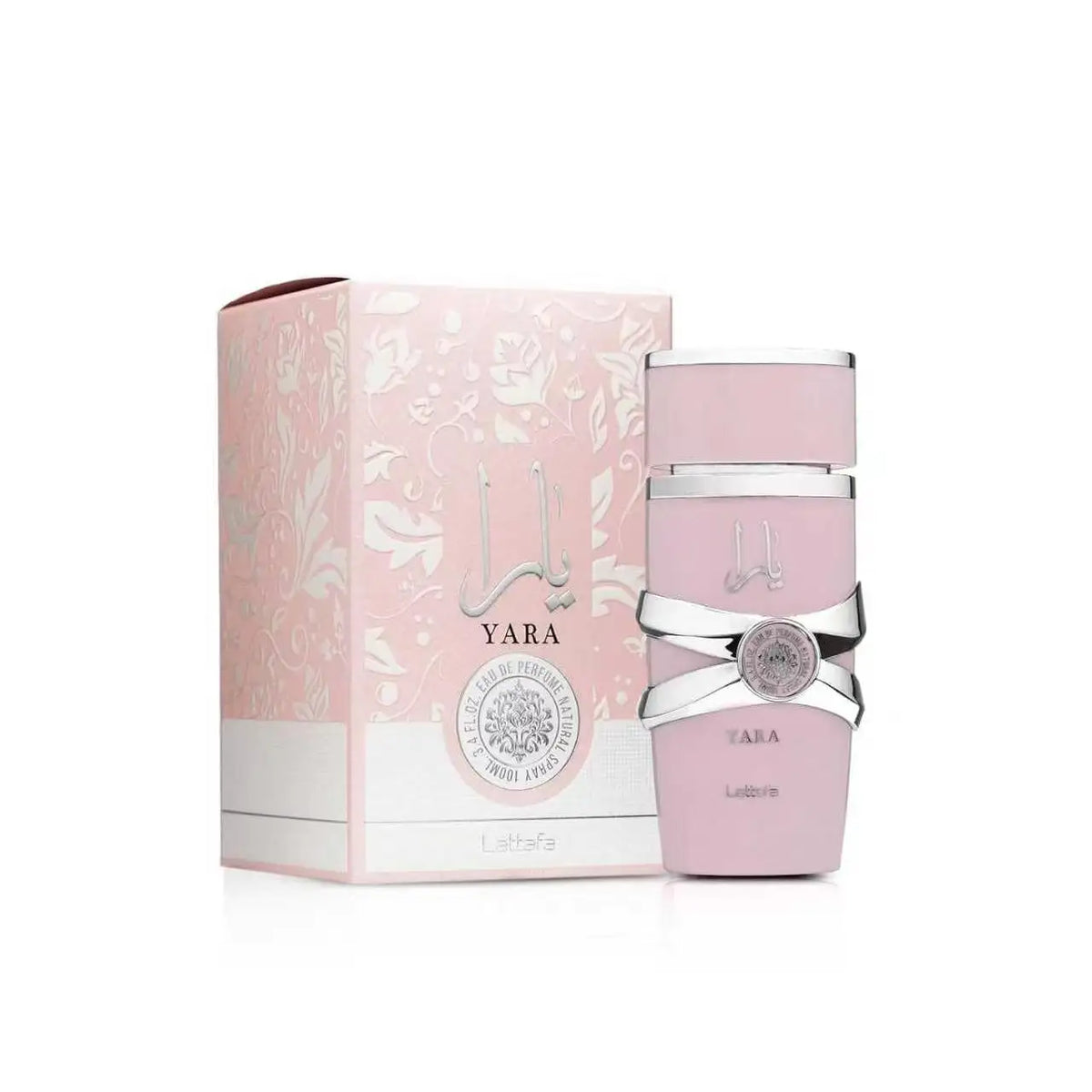 Lattafa Yara Eau De Parfum 100ml/3.4oz For Women - Viral Famous Fragrance With Vanilla, Marshmallow, Strawberry & Tropical Fruit Notes | Long-Lasting Creamy Gourmand Scent | Feminine Luxury Arabian Perfume In Iconic Pink Bott
