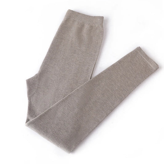 Women's High-Waisted Knit Leggings