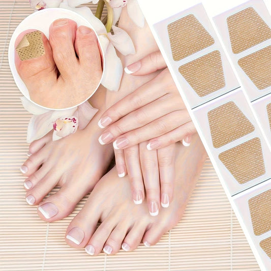 100pcs Miracle Tea Tree Oil Nail Patch - Gentle and Breathable, Suitable for Toenails - Easy to Use