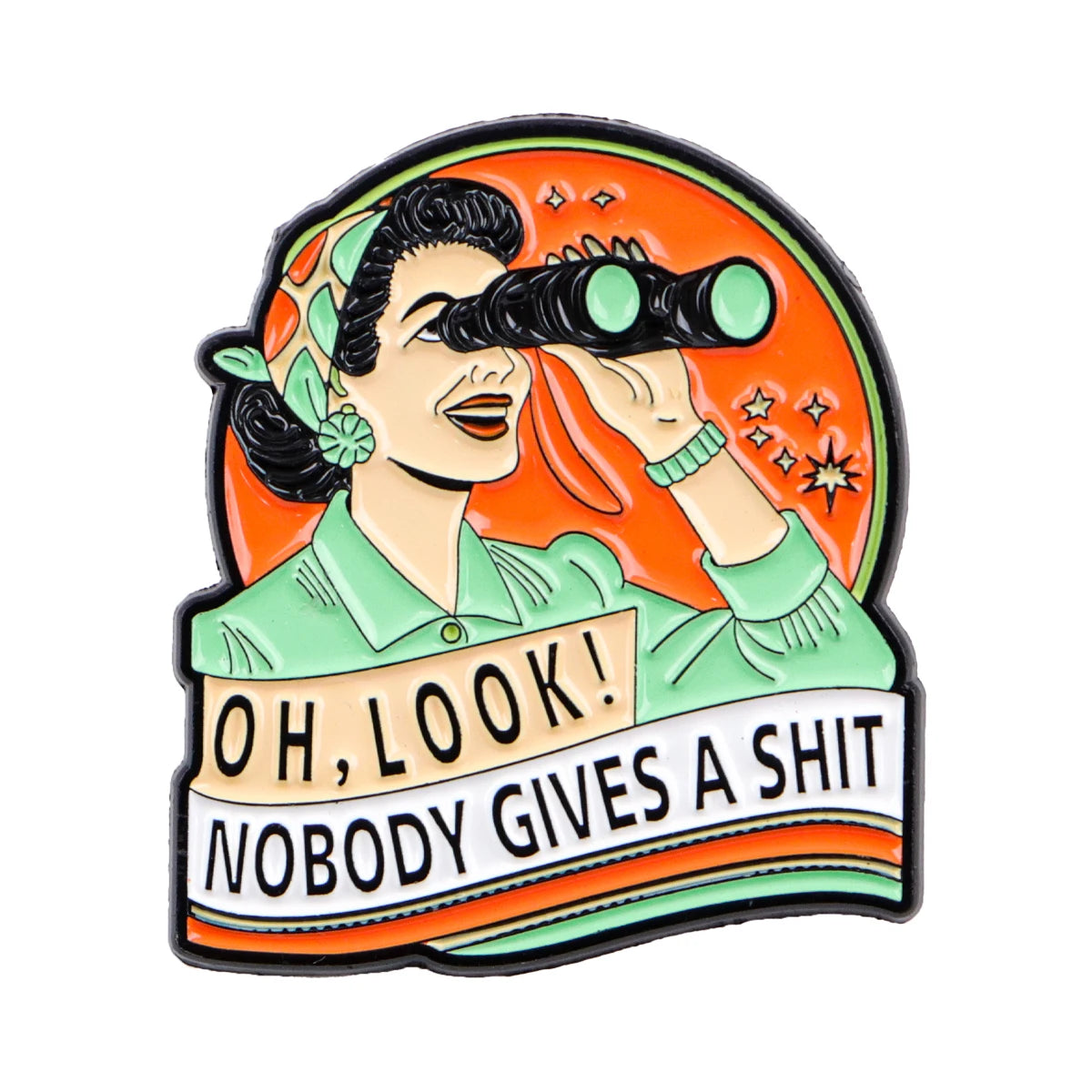 "One Day,We Will Wake Up To His Obituary" Enamel Pin Cartoon Skeleton Women's Brooches Fashion Lapel Badges Jewelry Friends Gift