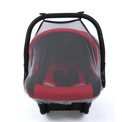 Baby Stroller Mosquito Net Mesh Insect Nets Breathable Infant Car Seat Cover Newborn Carriage Cradles Mosquito Net Universal