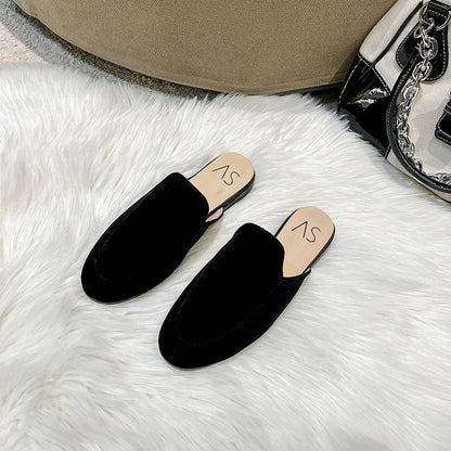 Women's Closed-Toe Mules in Style Options