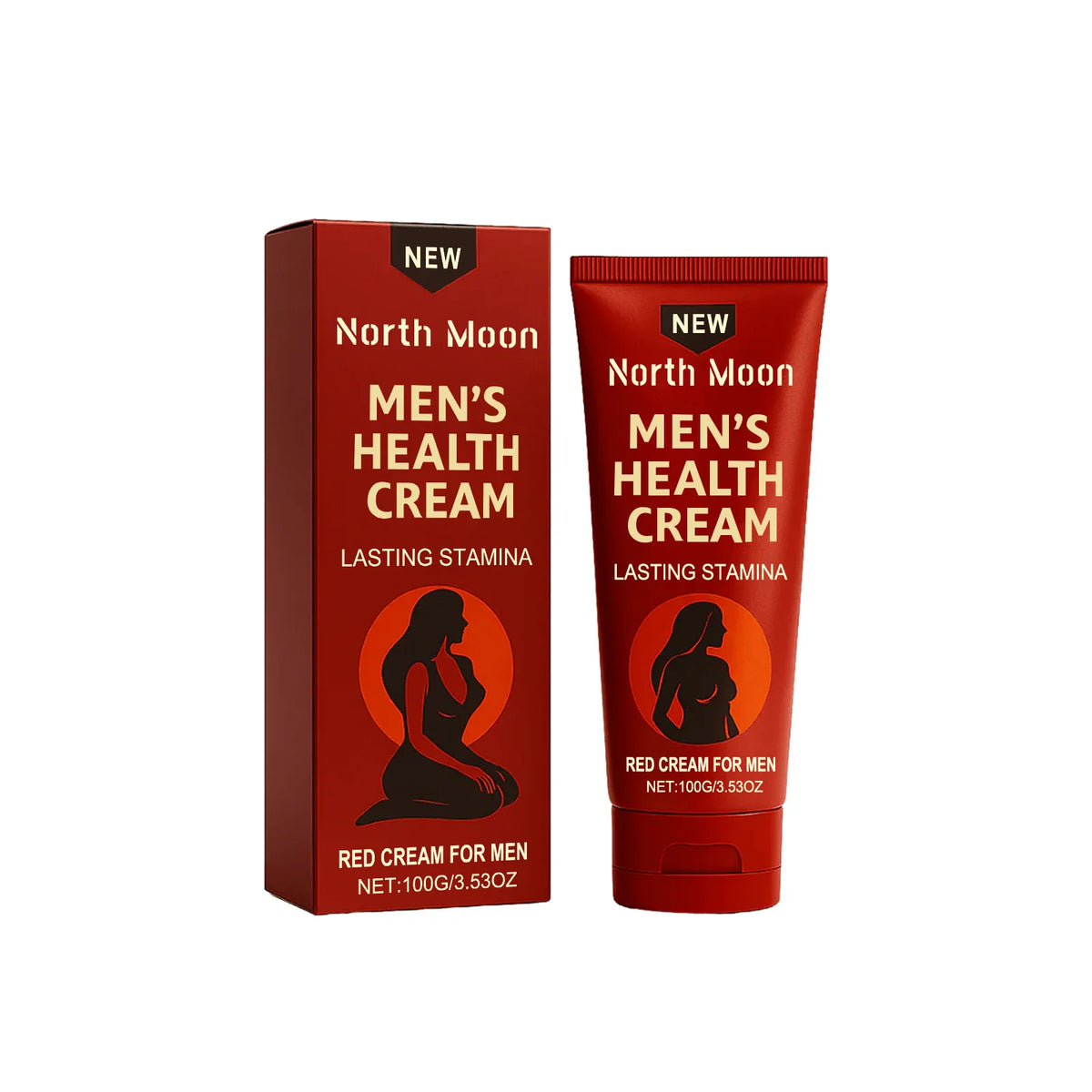 North Moon Aloe Man Private Area Care Cream Increase Enlarge Big Size Plant Extract Penis Daily Massage Enlargement Creams 100g