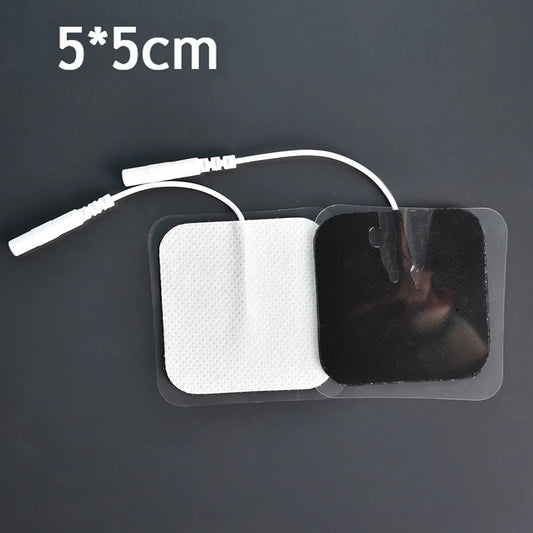 20/10 Pcs EMS Muscle Stimulator Electrode Pads for Tens Acupuncture Digital Massage Machine Reusable Tens Electrodes Pads