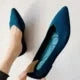 Women's flat shoes 2025 new fashionable patterns with various beautiful colors knitted breathable shoes