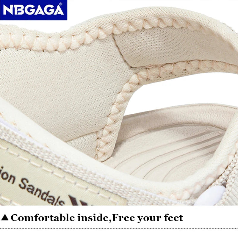 Classic Summer Flat Women's Sandals Simple Beach Sandals Outdoor Casual Sport Sandals Shoes