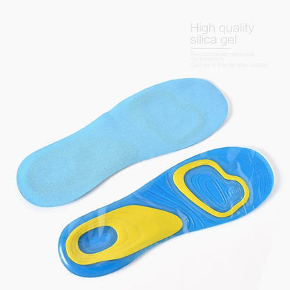 Gel Insole Silicone Orthopedic Foot Care For feet Shoes Sole Sport Insoles Shock Absorption Pads Arch Orthotic Pad Insole