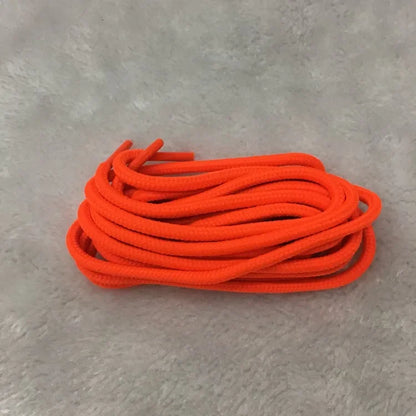 1 Pair Classic Round Shoe laces Outdoor Sneakers Shoes Laces Solid Color Kids Adult Shoelaces 90/120/150CM YD-1