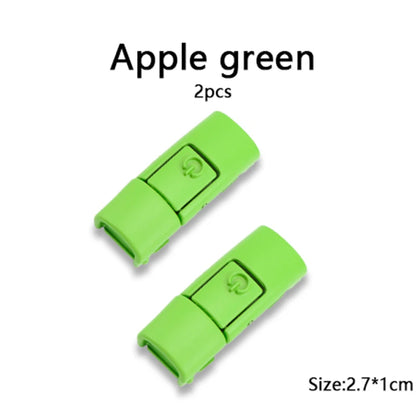 Switches Colorful Metal Buckle No Tie Shoe Laces Press Lock Shoelaces Without Ties Elastic Flat Shoelace Sneaker Kids Adult