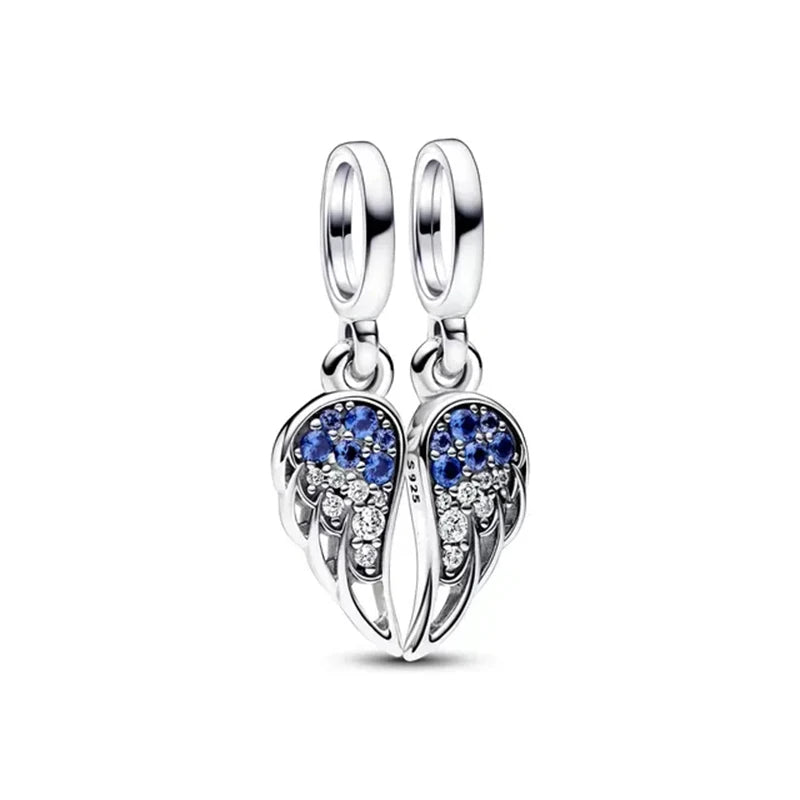 2025 New Hot Selling Colorful Love Puzzle Charm Bead Jewelry 925 Silver Original Women's Bracelet DIY Jewelry Gift