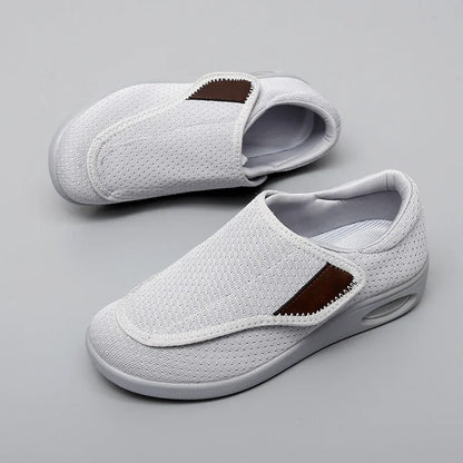 New Casual Orthopedics Wide Feet Swollen Shoes Thumb Eversion Adjusting Soft Comfortable Diabetic Shoe Walking Shoes
