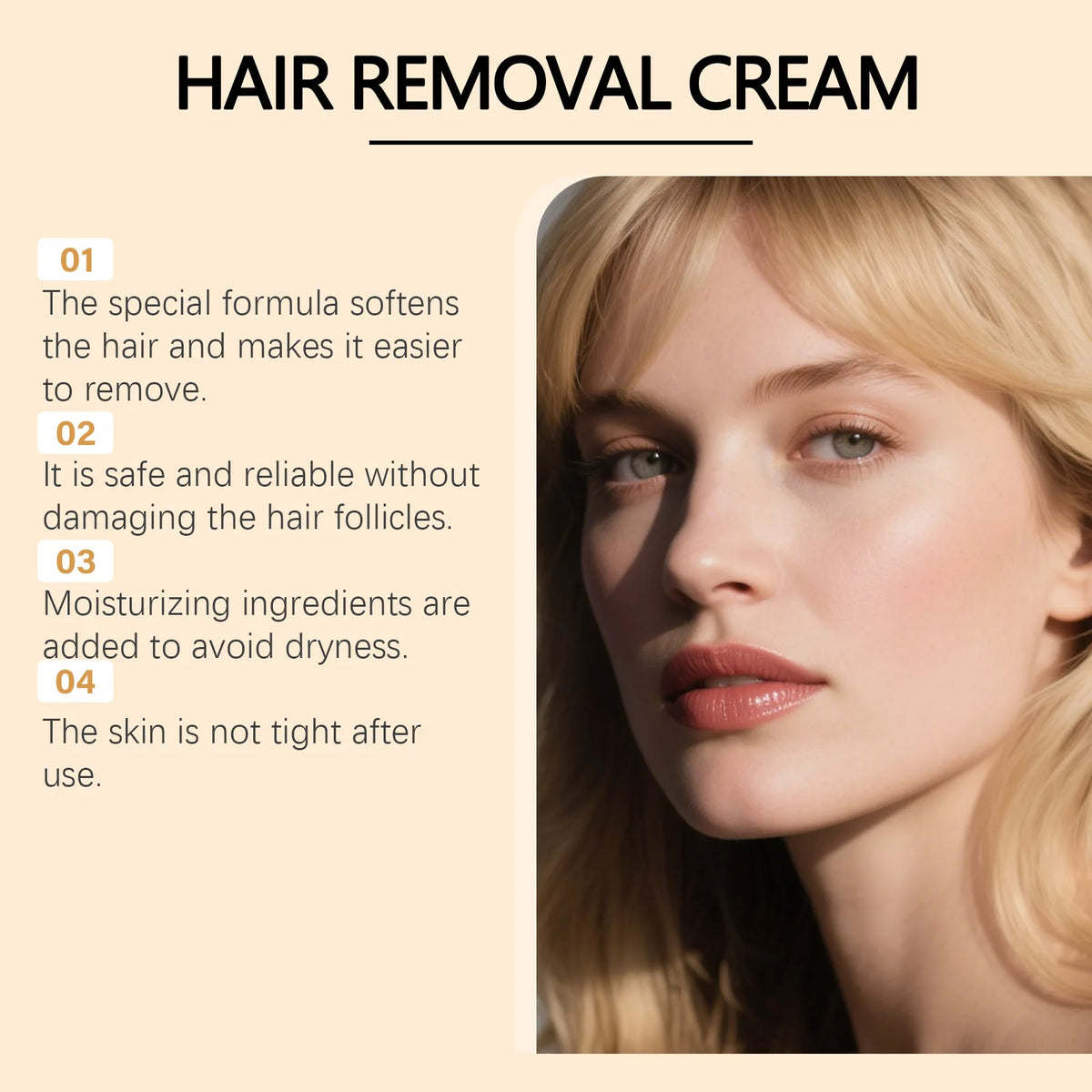 Hair Removal Cream Set For Face And Body Permanently Man And Women Sensitive Skin Care Summer Bikini Body Hair Remove Care Kits