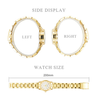 LIEBIG L4005 Quartz Wristwatch 30M Waterproof Fashion Luxury Watch Women Clock Fashion Chronograph Timer Casual Daily Outfit