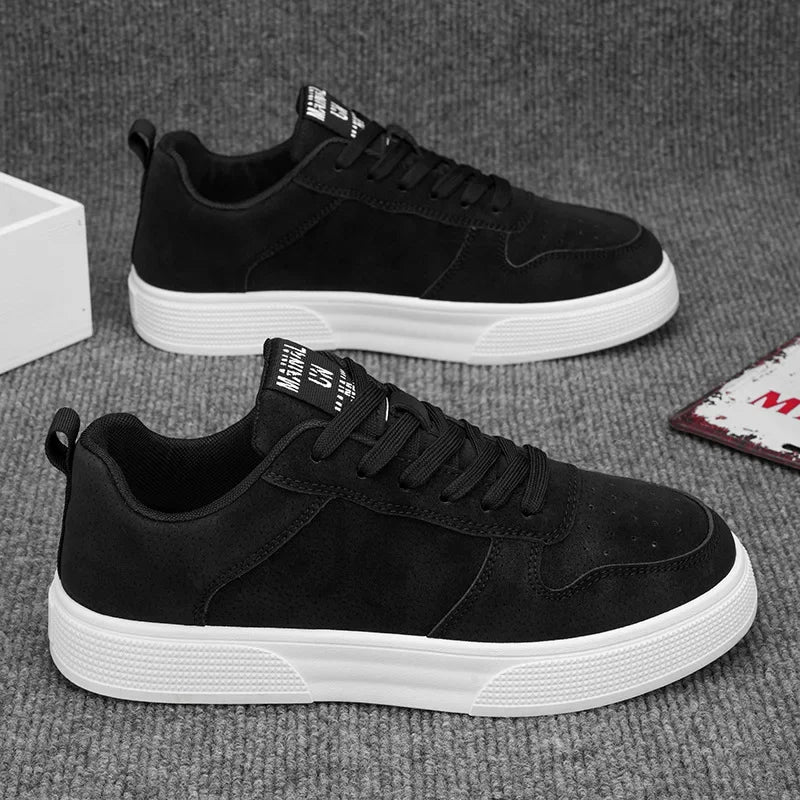 Summer Men's Canvas Shoes Breathable Men's Sneakers Casual Original Sneakers for Men Lace-up Flats Soft Vulcanzed Shoes Male