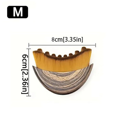 Lymphatic Contour Face Brush Ergonomically Designed To Fit  Sculpting Drainage Massager for Face The Skin Precisely LBHL31