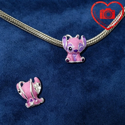 New Original Charms DIY Women Jewelry Gifts Fox Rabbit Chicken Pig Pet Dog Elephant Beads Fit 925 Silver Bracelets Accessories